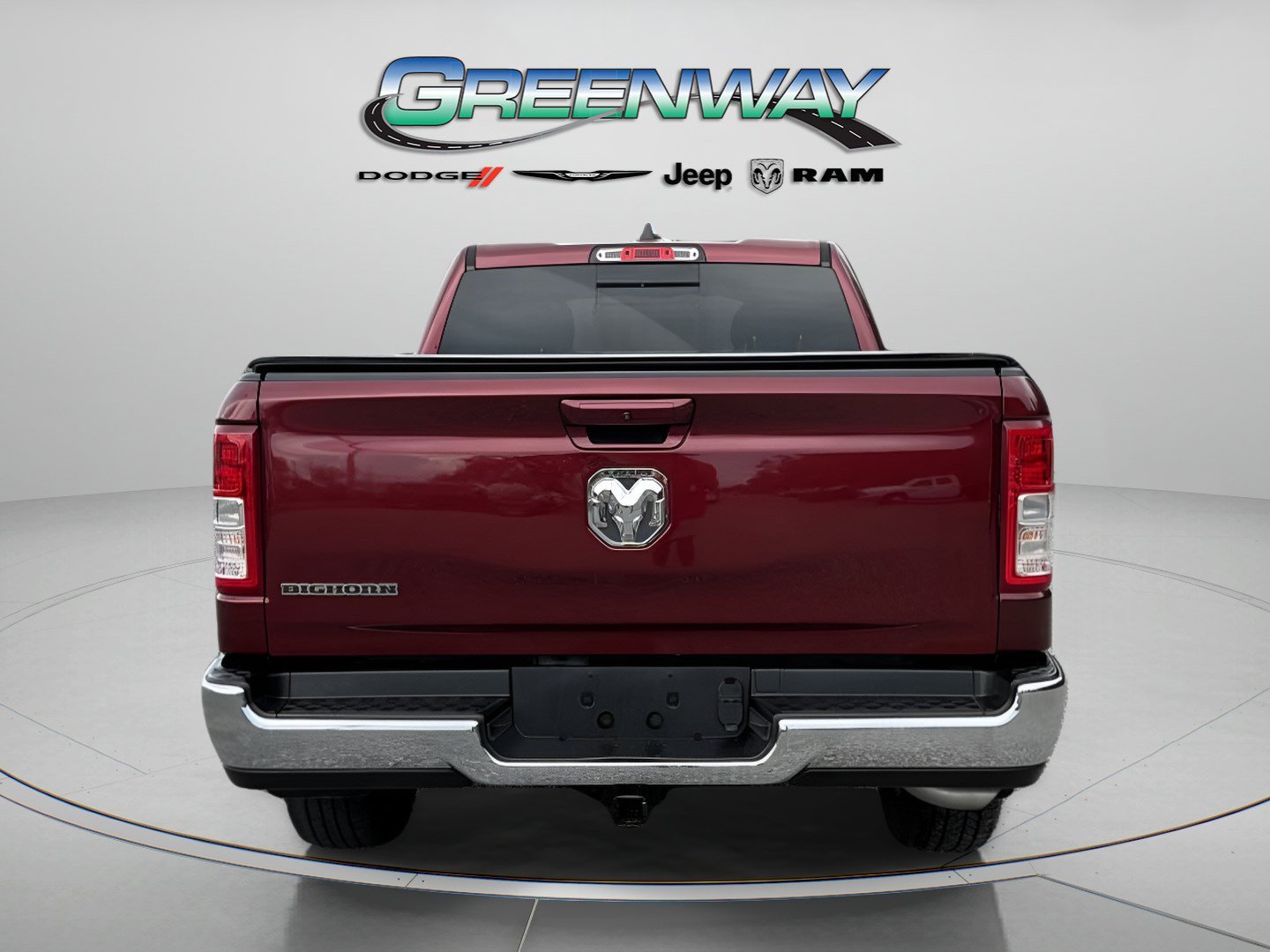 Used 2021 RAM 1500 Big Horn RWD image 3