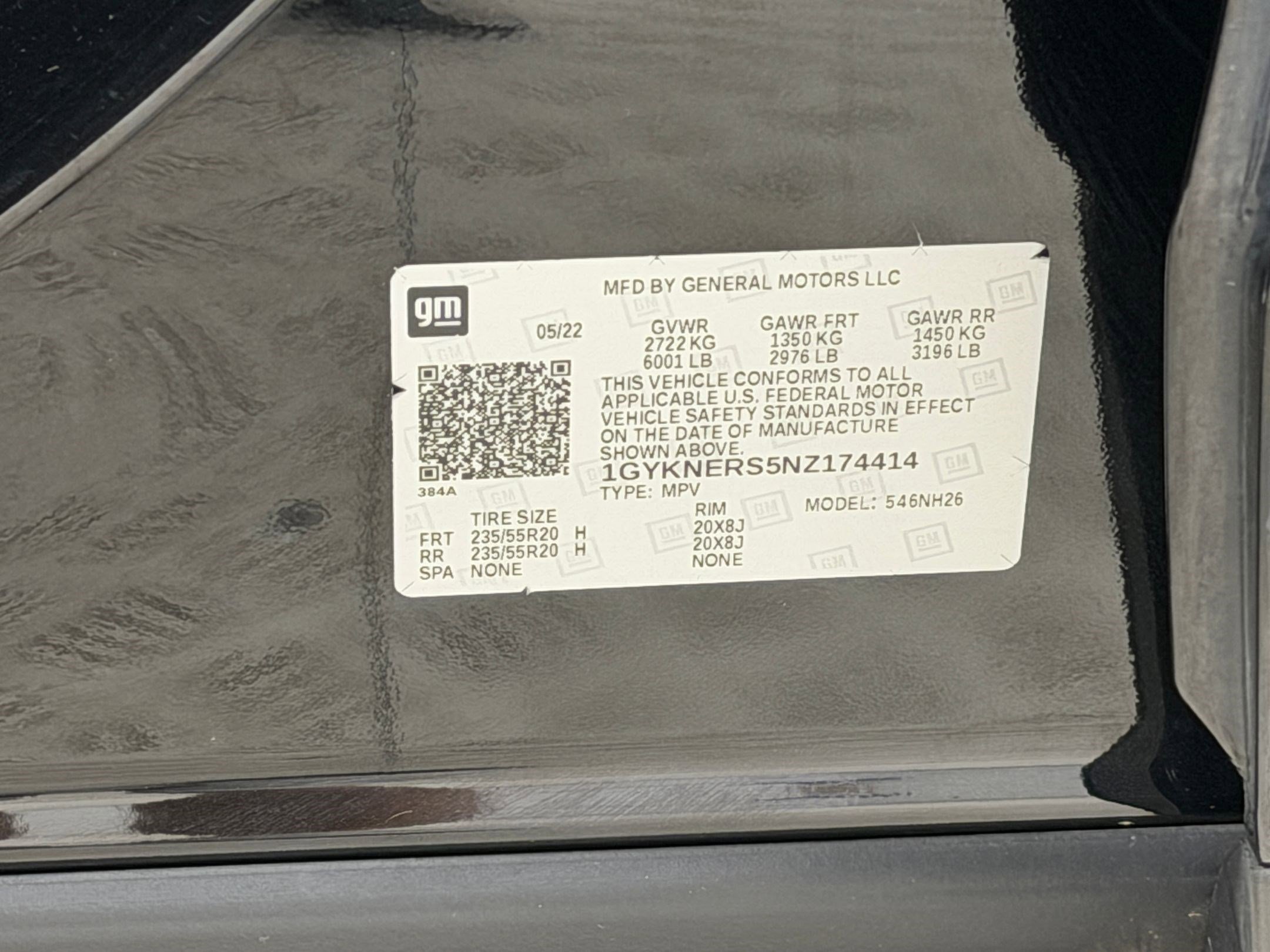 Used 2022 Cadillac XT5 Premium Luxury w/ Platinum Package image 22