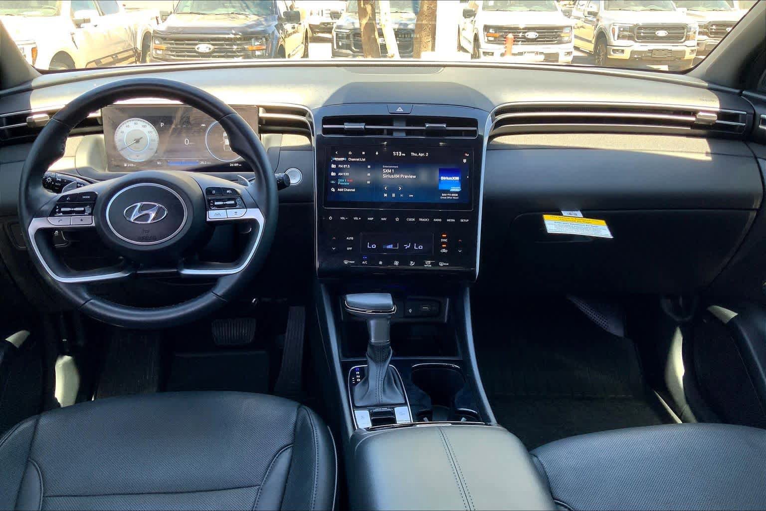 Used 2022 Hyundai Santa Cruz Limited image 16