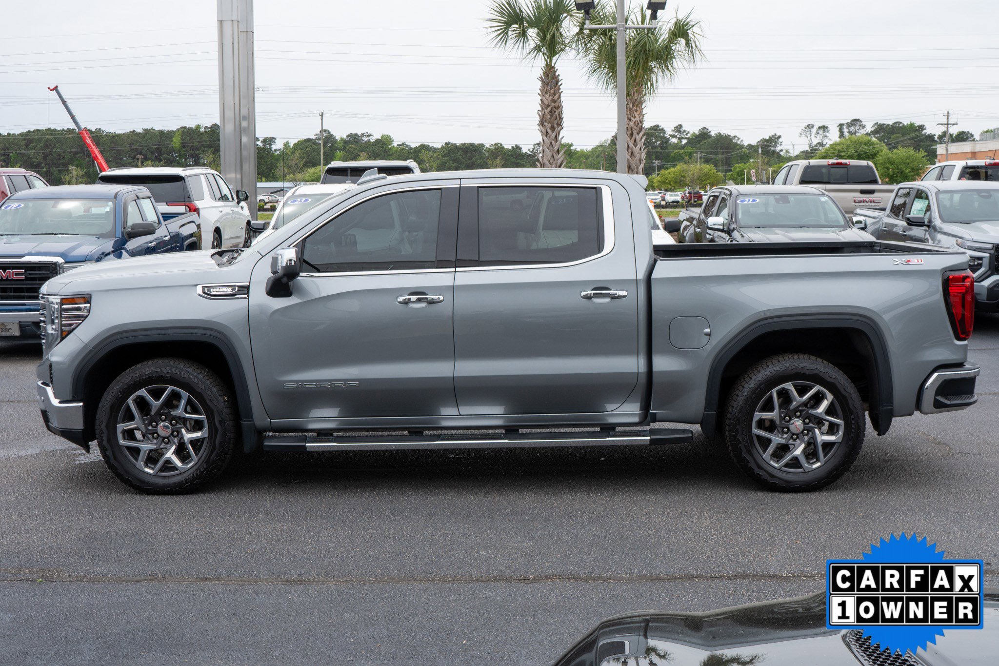 Certified 2024 GMC Sierra 1500 SLT w/ SLT Premium Plus Package image 6