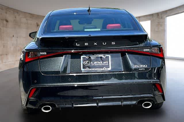New 2026 Lexus IS 350 F Sport AWD/4WD image 4