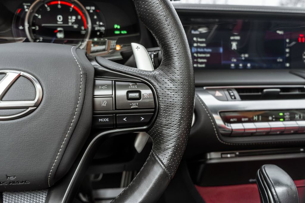 Used 2021 Lexus LC 500 Convertible image 26