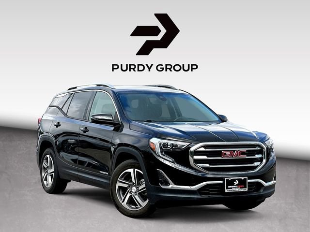 Used 2021 GMC Terrain SLT image 1