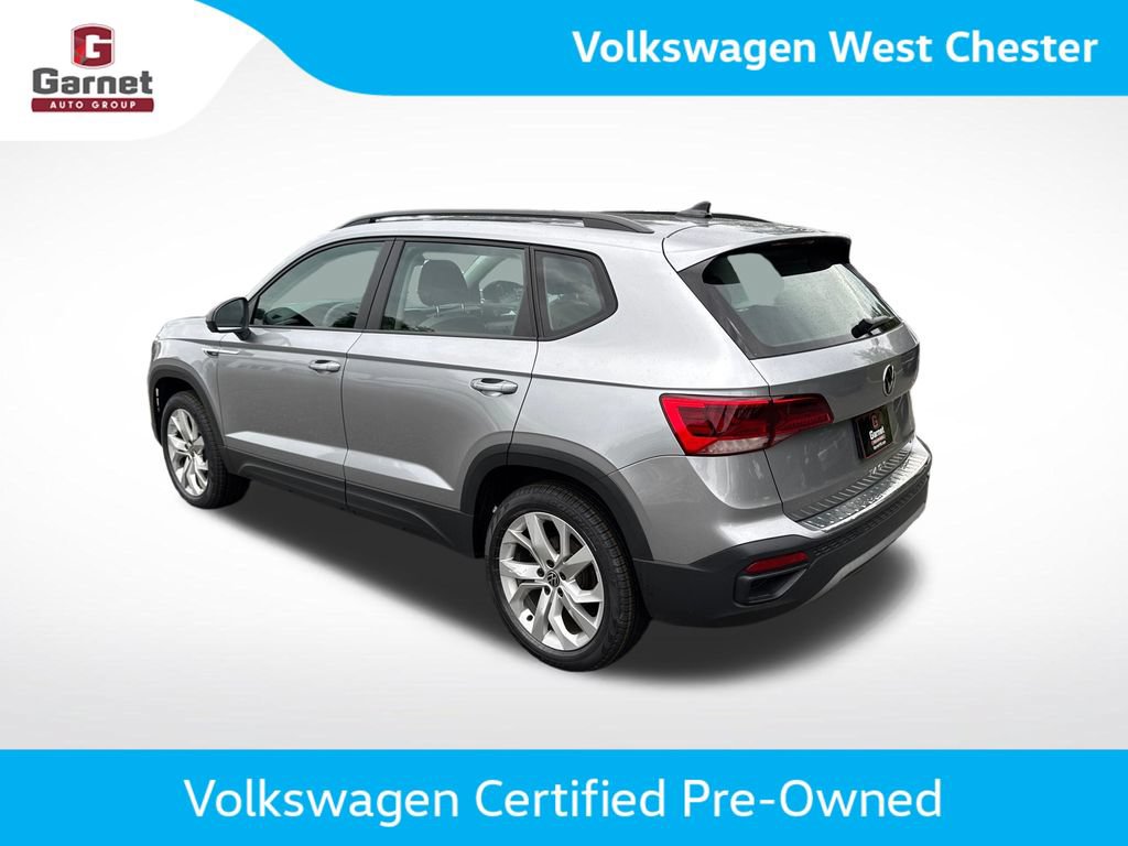 Certified 2023 Volkswagen Taos S w/ Driver Assistance Package AWD/4WD image 3