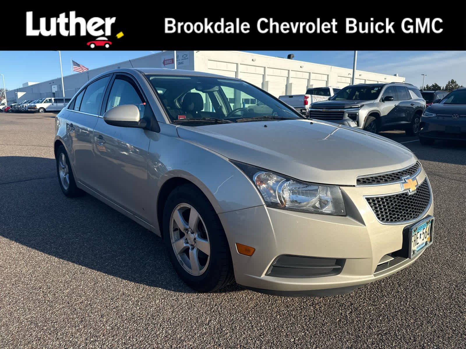 Used 2014 Chevrolet Cruze LT