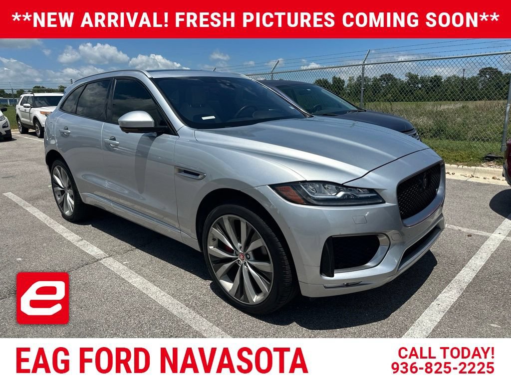 Used 2020 Jaguar F-PACE S