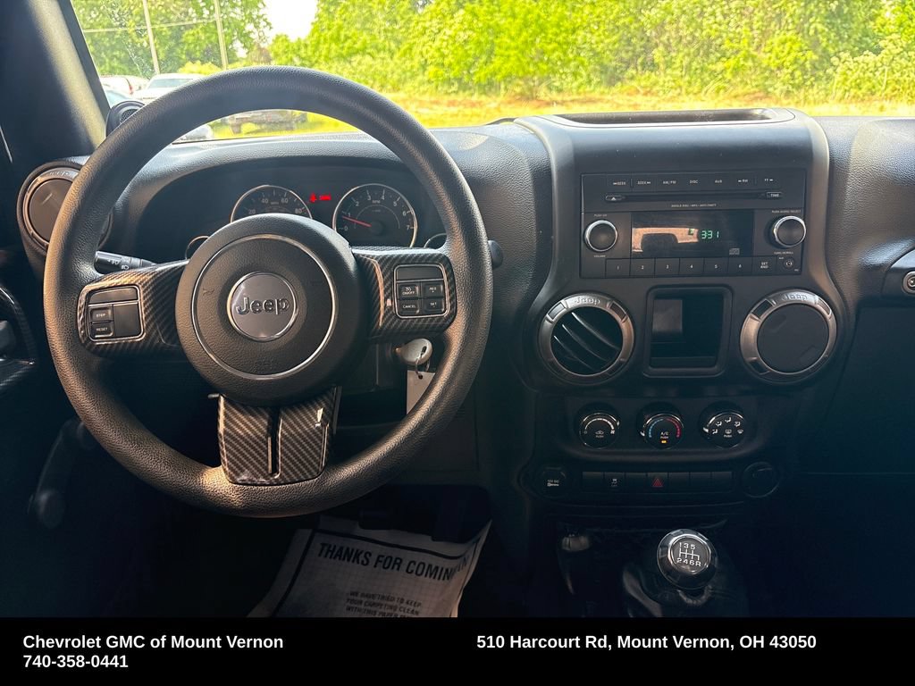 Used 2012 Jeep Wrangler Sport AWD/4WD image 16