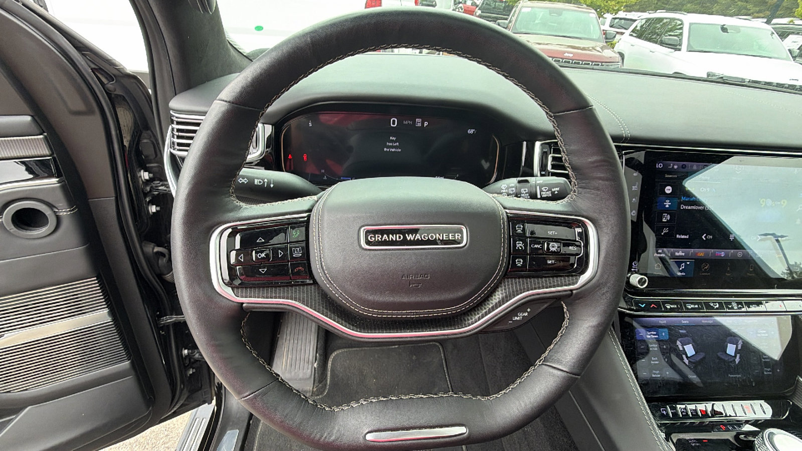 Used 2025 Jeep Grand Wagoneer Series II Obsidian w/ Quick Order Packagew 28T AWD/4WD image 30