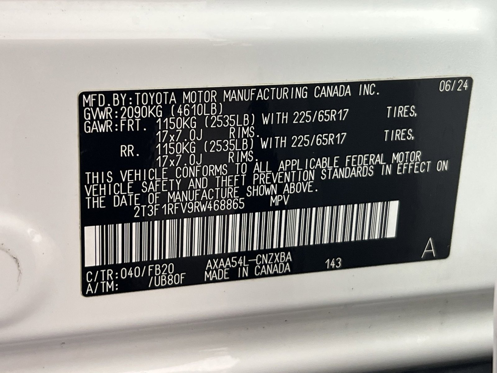 Used 2024 Toyota RAV4 LE image 30