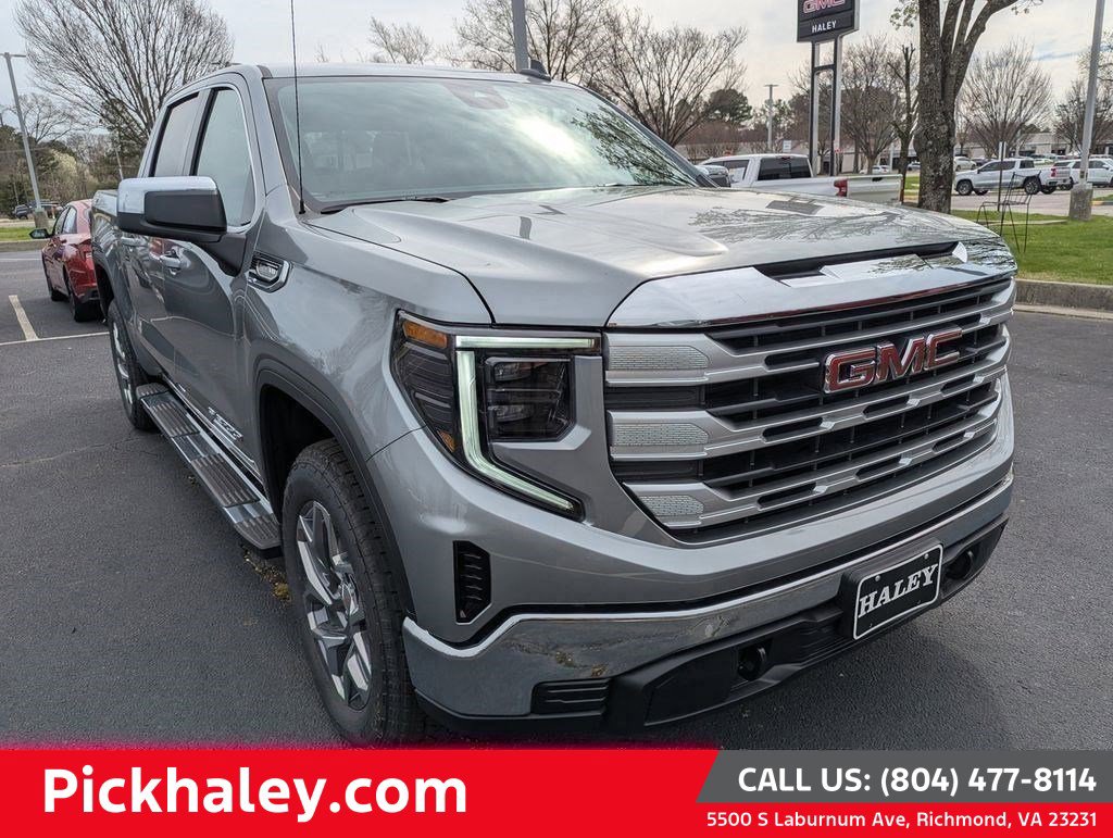 New 2026 GMC Sierra 1500 SLE w/ X31 Off-Road Package