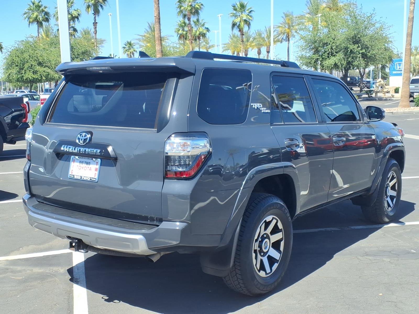 Certified 2024 Toyota 4Runner TRD Off-Road Premium w/ Moonroof Package AWD/4WD image 4