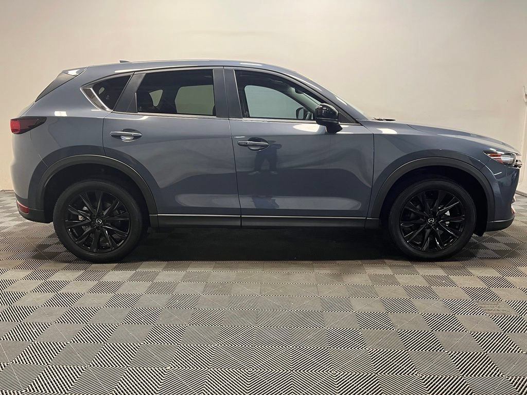 Used 2021 MAZDA CX-5 Carbon Edition AWD/4WD image 4