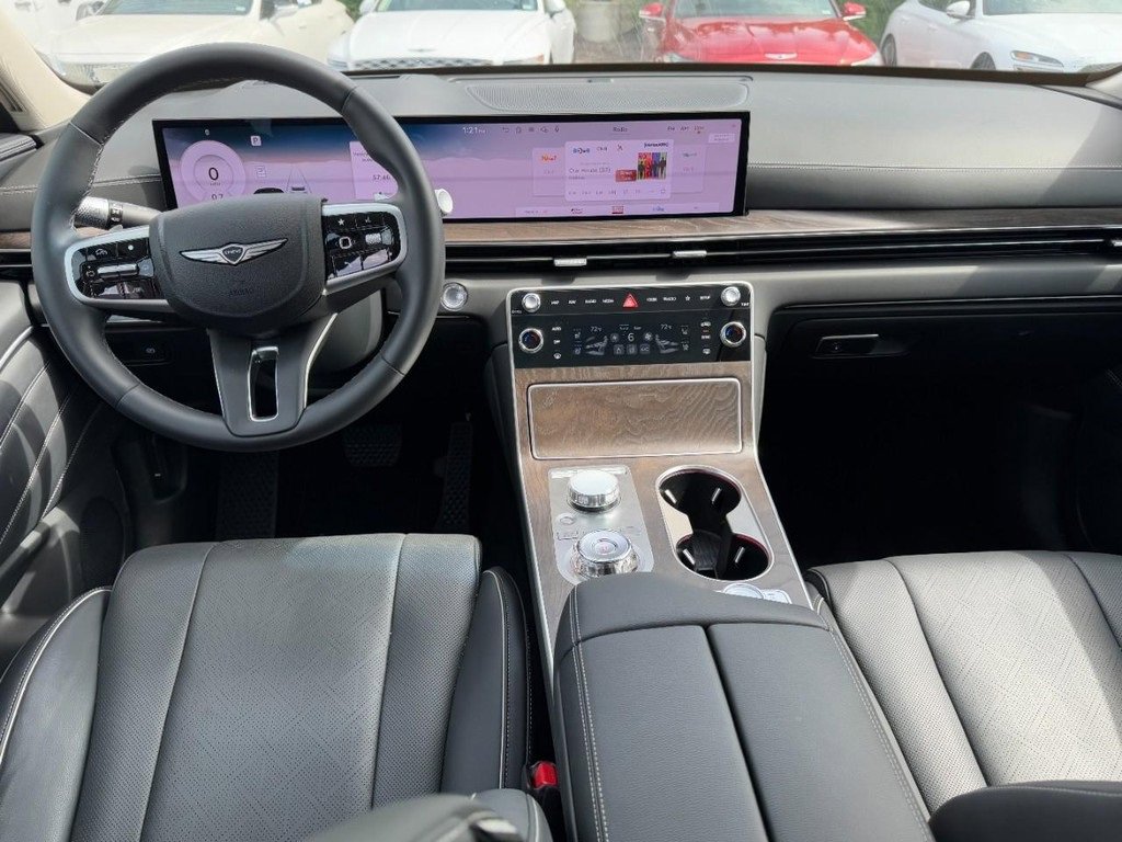Certified 2025 Genesis GV80 3.5T Advanced image 13