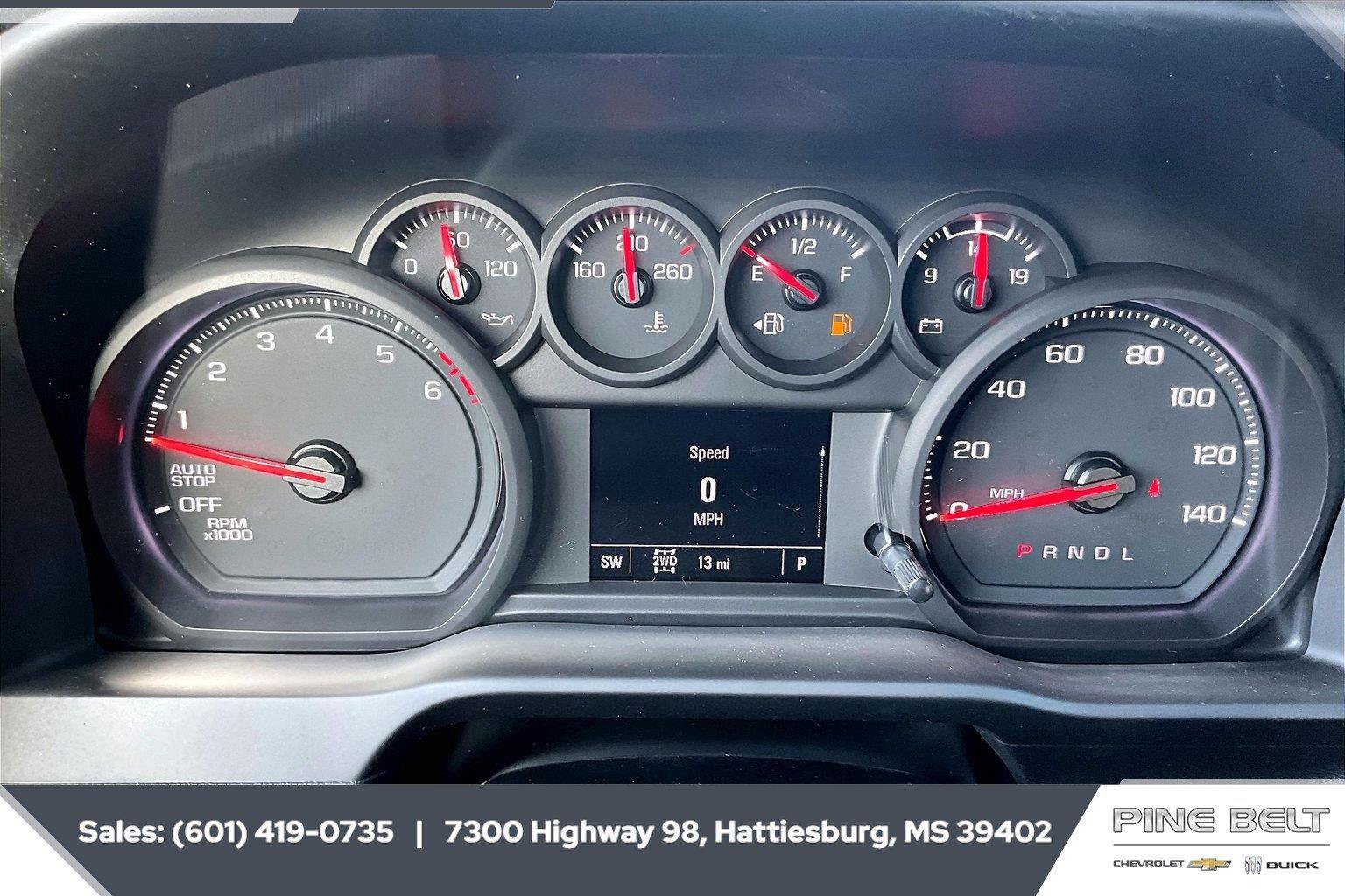 New 2026 Chevrolet Silverado 1500 W/T w/ Z71 Off-Road Package AWD/4WD image 15