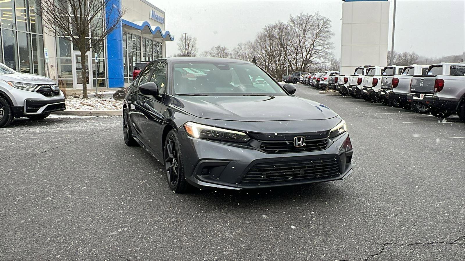 Certified 2024 Honda Civic Sport