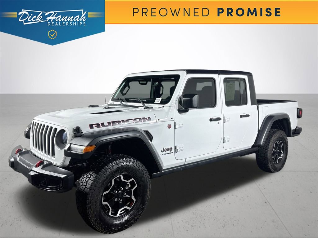 Used 2022 Jeep Gladiator Rubicon w/ Trailer Tow Package