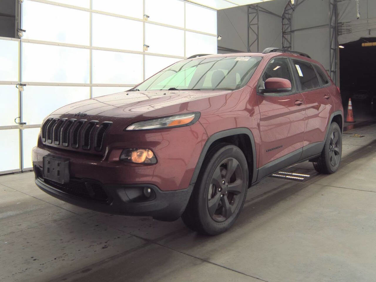 Used 2016 Jeep Cherokee High Altitude image 1