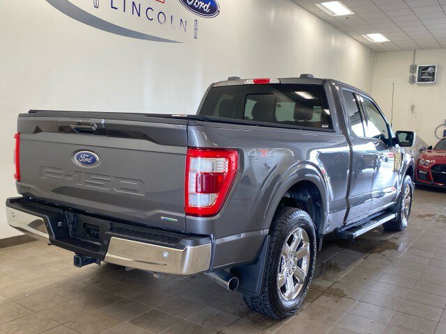 Used 2021 Ford F150 Lariat w/ Equipment Group 502A High AWD/4WD image 7