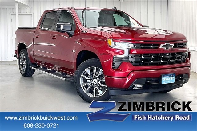 Certified 2023 Chevrolet Silverado 1500 RST