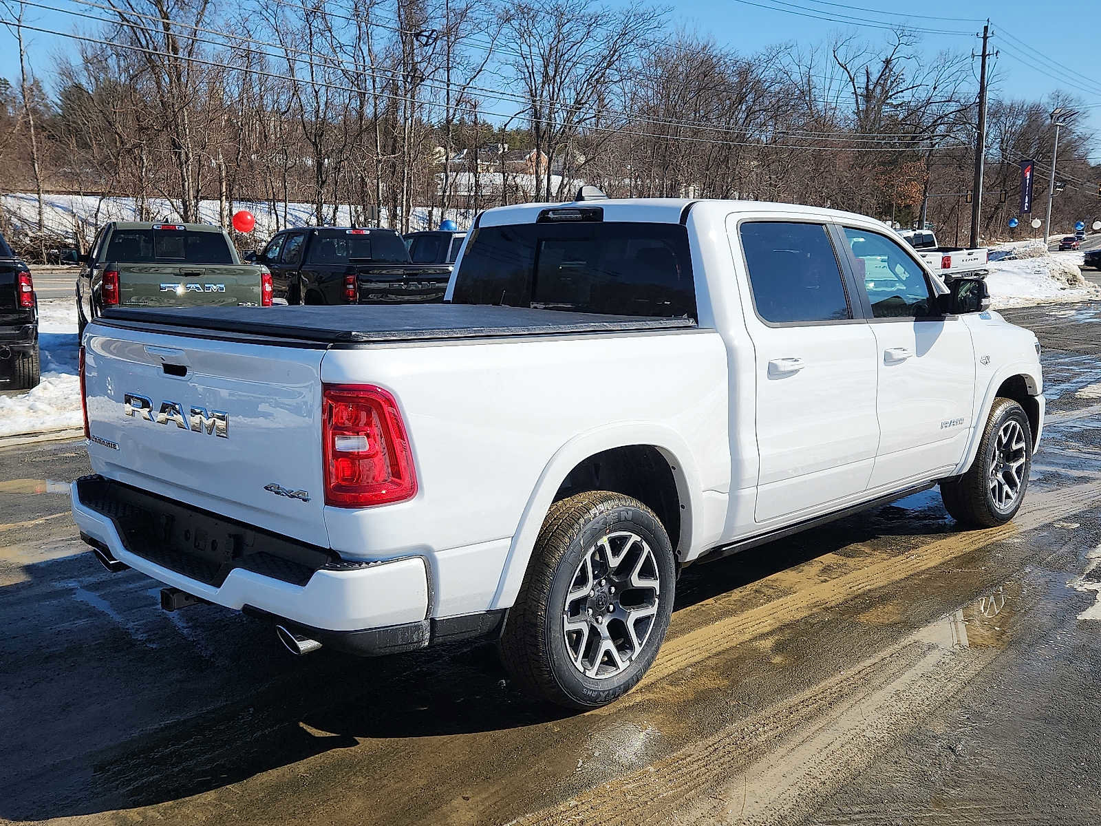 New 2026 RAM 1500 Laramie image 4