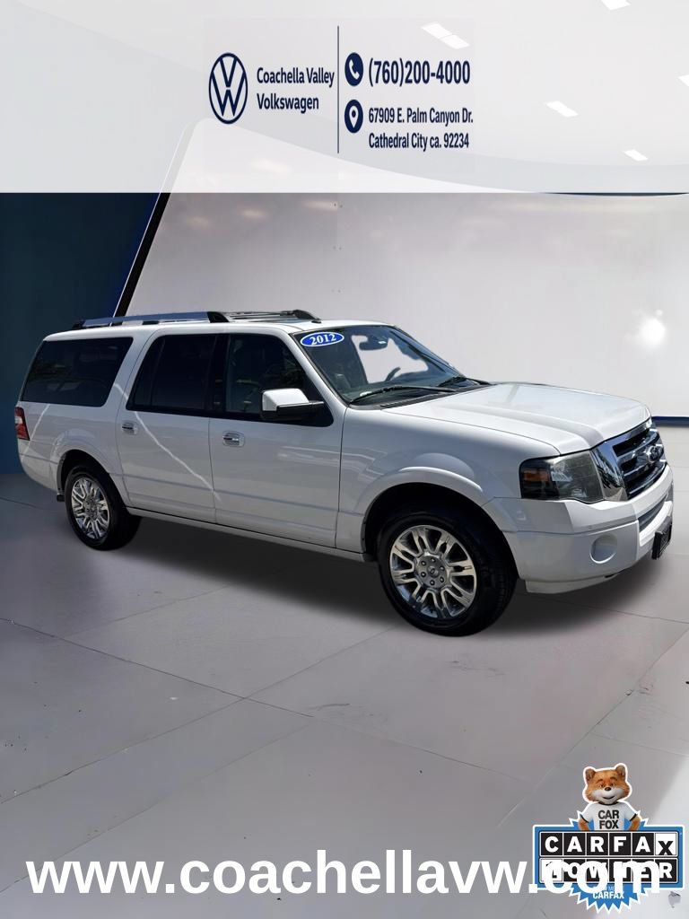 Used 2012 Ford Expedition EL Limited RWD 360° Tour