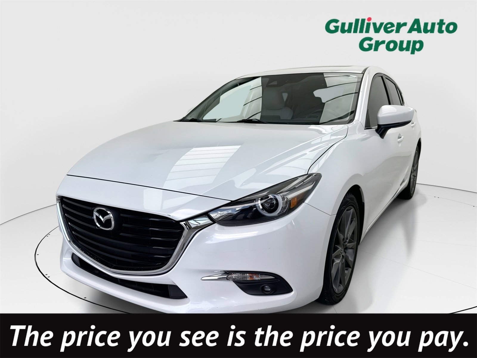 Used 2018 MAZDA MAZDA3 Grand Touring