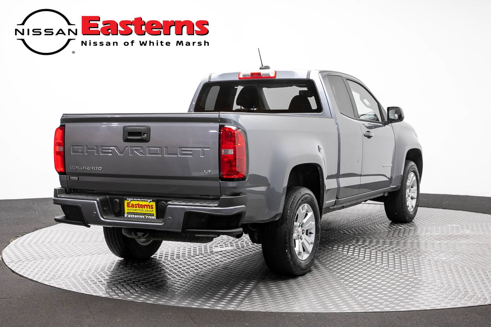 Used 2022 Chevrolet Colorado LT w/ Fleet Safety Package RWD image 5