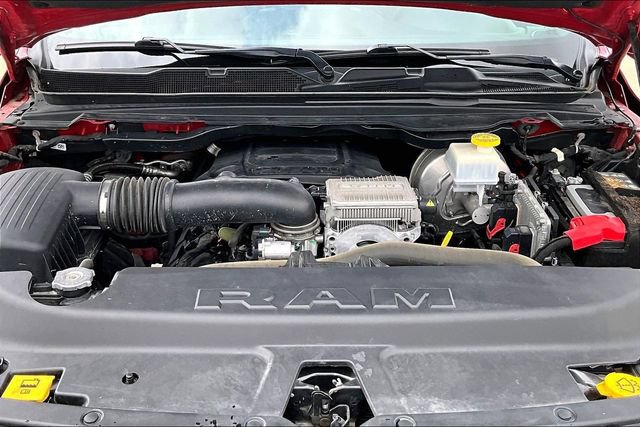 Used 2022 RAM 1500 Big Horn w/ Built-to-serve Edition AWD/4WD image 31