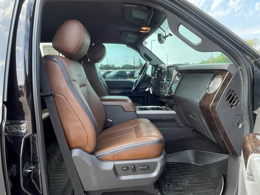 Used 2014 Ford F250 Platinum AWD/4WD image 37