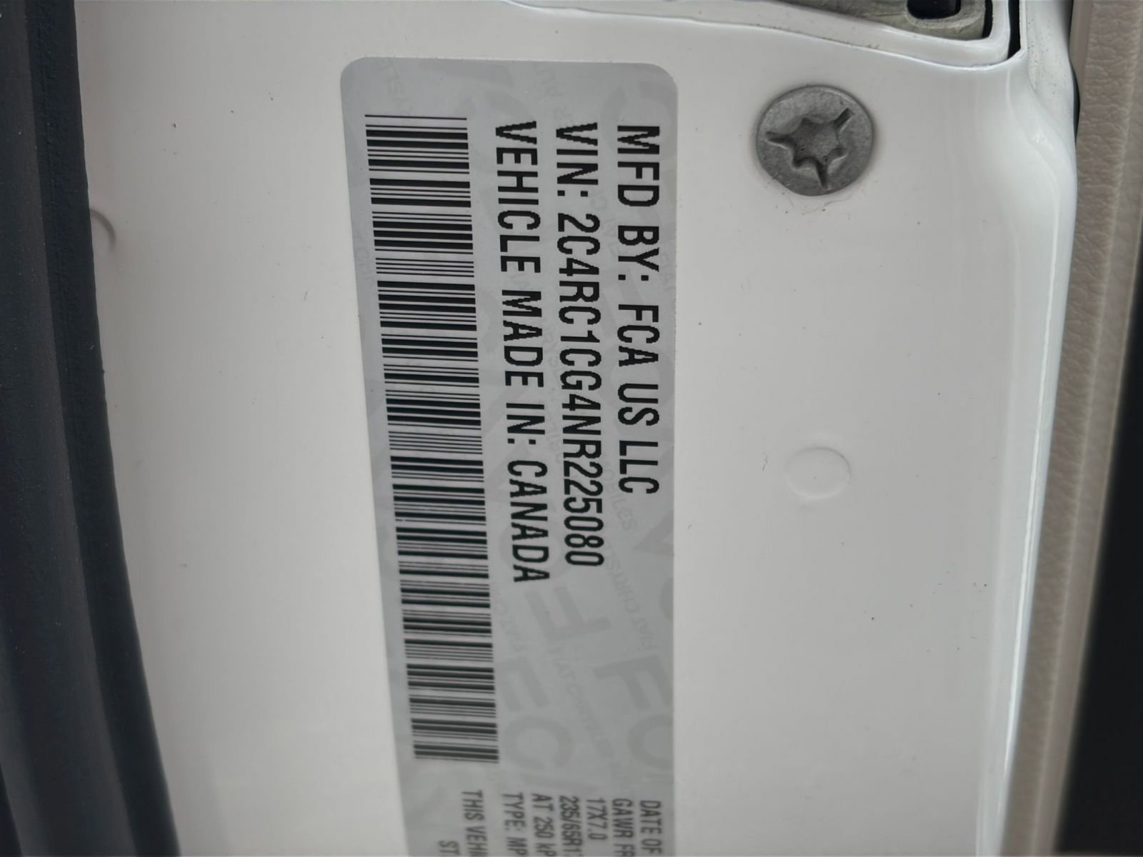 Used 2022 Chrysler Voyager LX FWD image 32