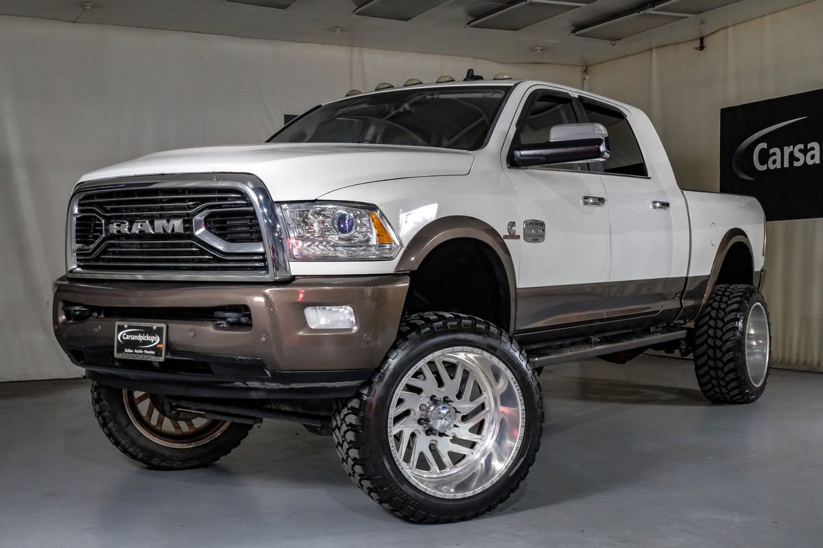 Used 2018 RAM 2500 Longhorn w/ Off Road Package AWD/4WD image 4