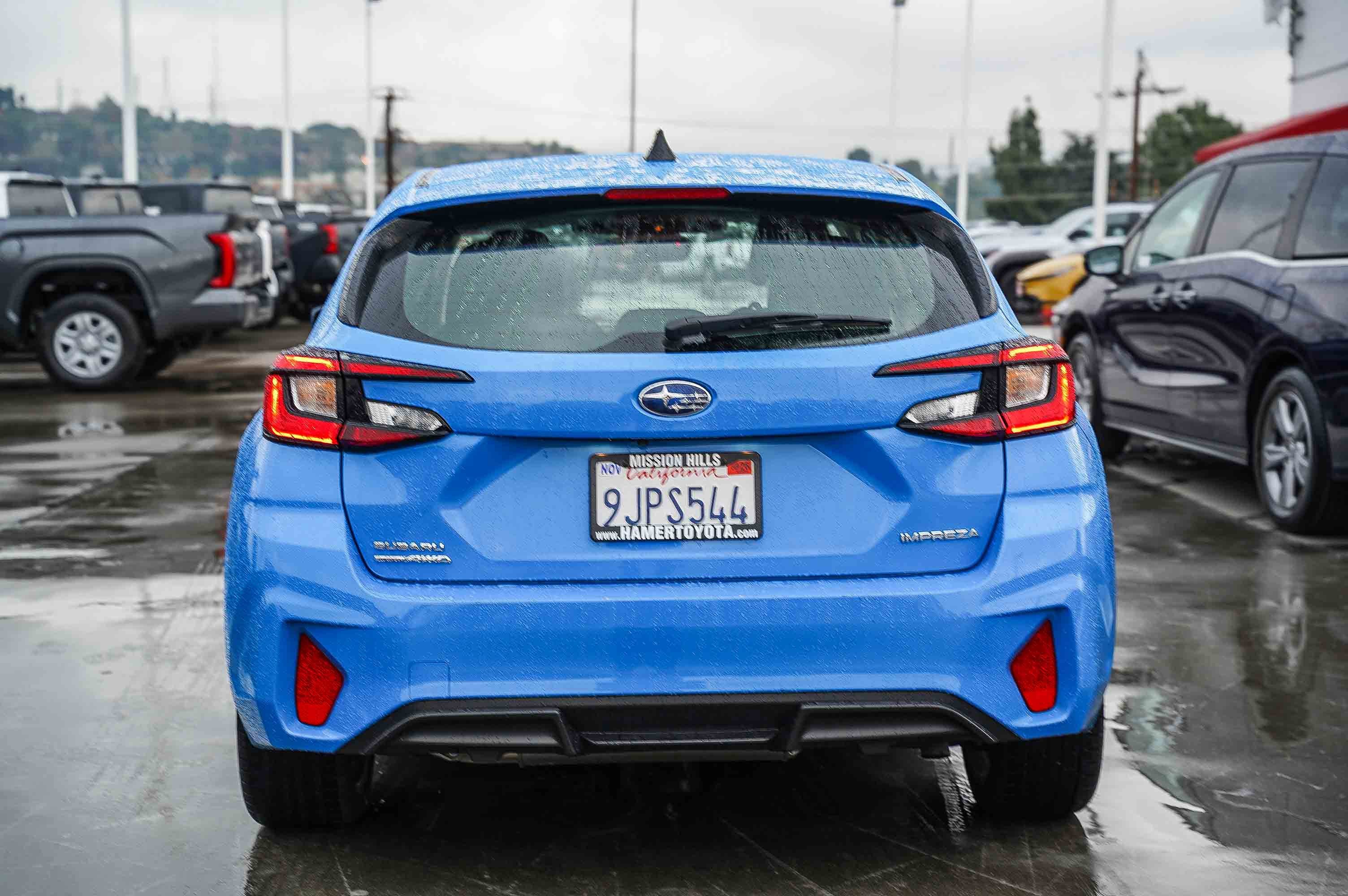 Used 2024 Subaru Impreza 2.0i Sport image 10