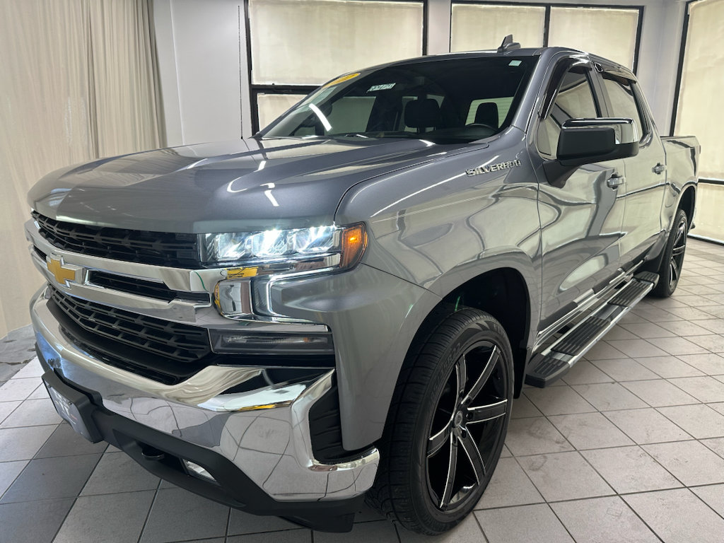 Certified 2022 Chevrolet Silverado 1500 LT AWD/4WD image 11
