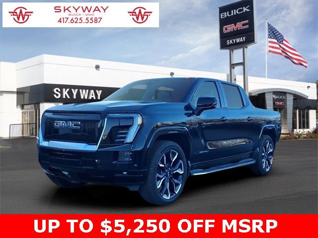 New 2025 GMC Sierra EV Denali