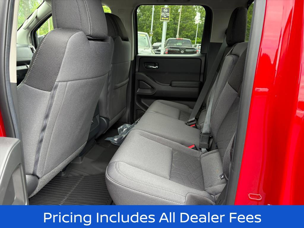 New 2026 Nissan Frontier SV w/ All-Weather Content Package AWD/4WD image 21