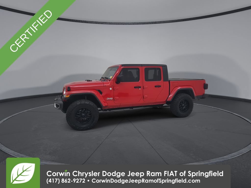 Certified 2020 Jeep Gladiator Overland AWD/4WD image 13