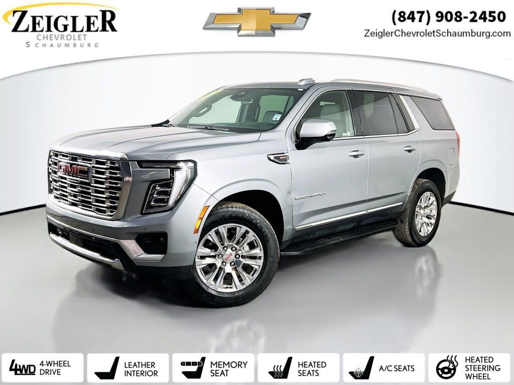Used 2025 GMC Yukon Denali