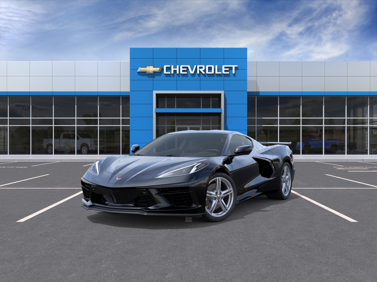 New 2027 Chevrolet Corvette Stingray Coupe w/ Z51 Performance Package RWD image 14