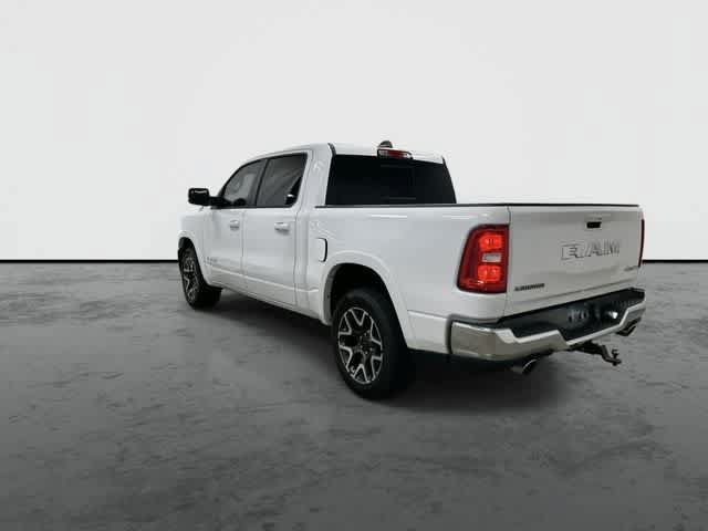 Used 2025 RAM 1500 Laramie AWD/4WD image 2