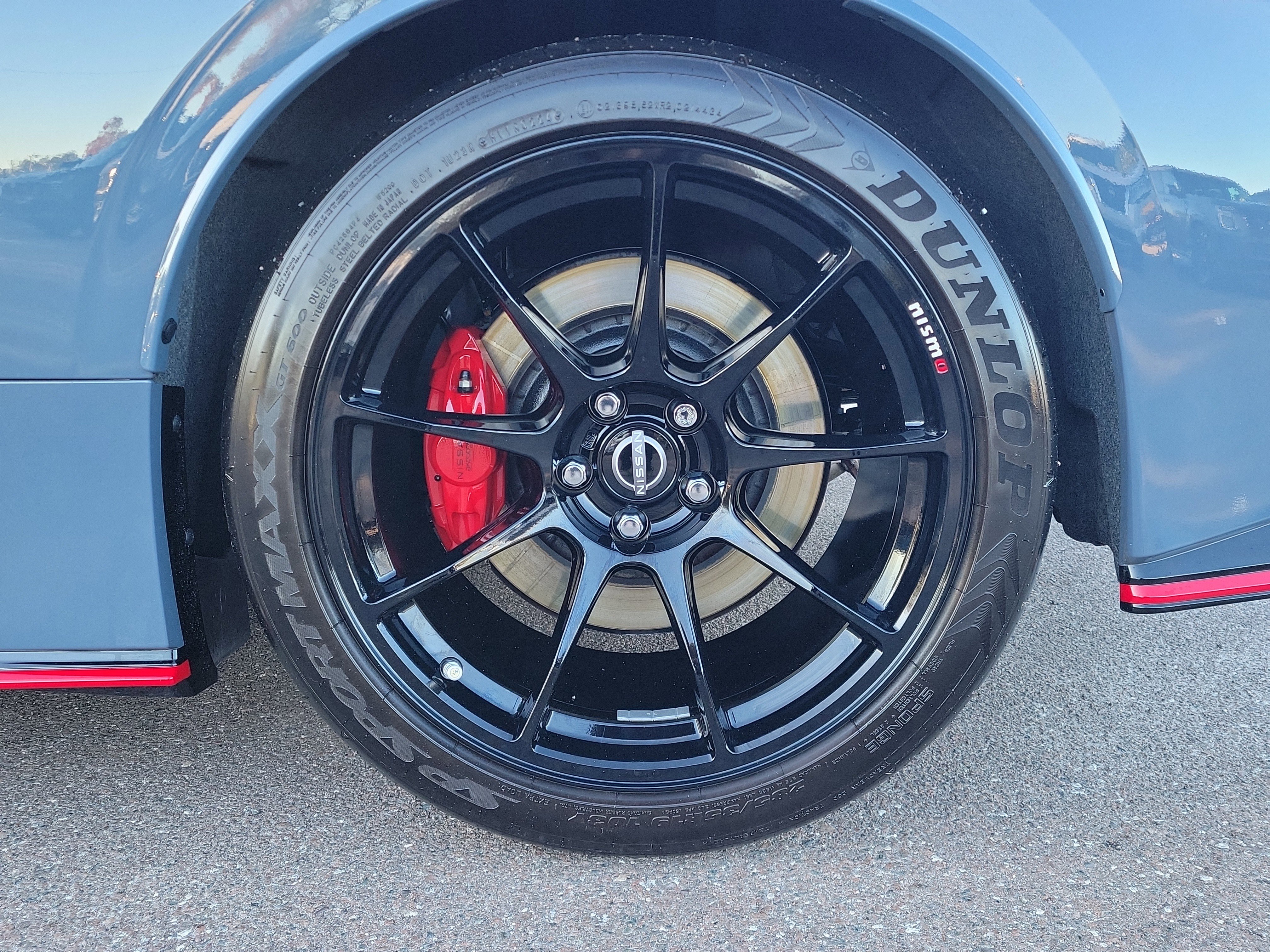 Used 2024 Nissan Z NISMO w/ Floor Mat Package image 7