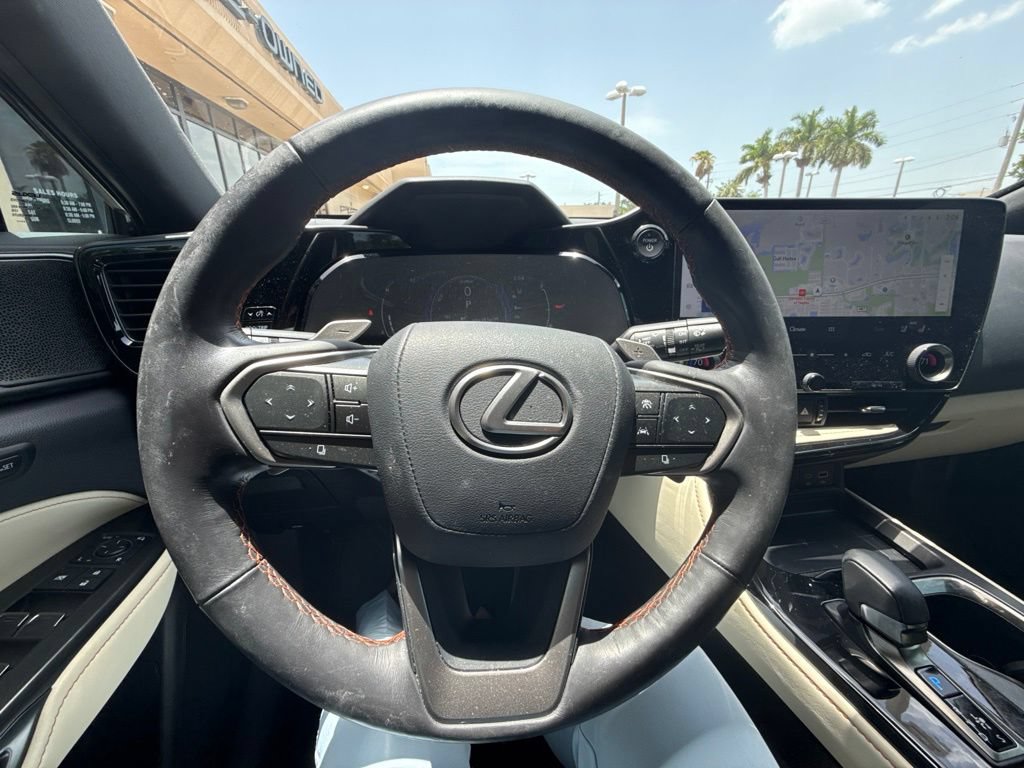 Certified 2024 Lexus NX 350h AWD w/ Vision Package image 15