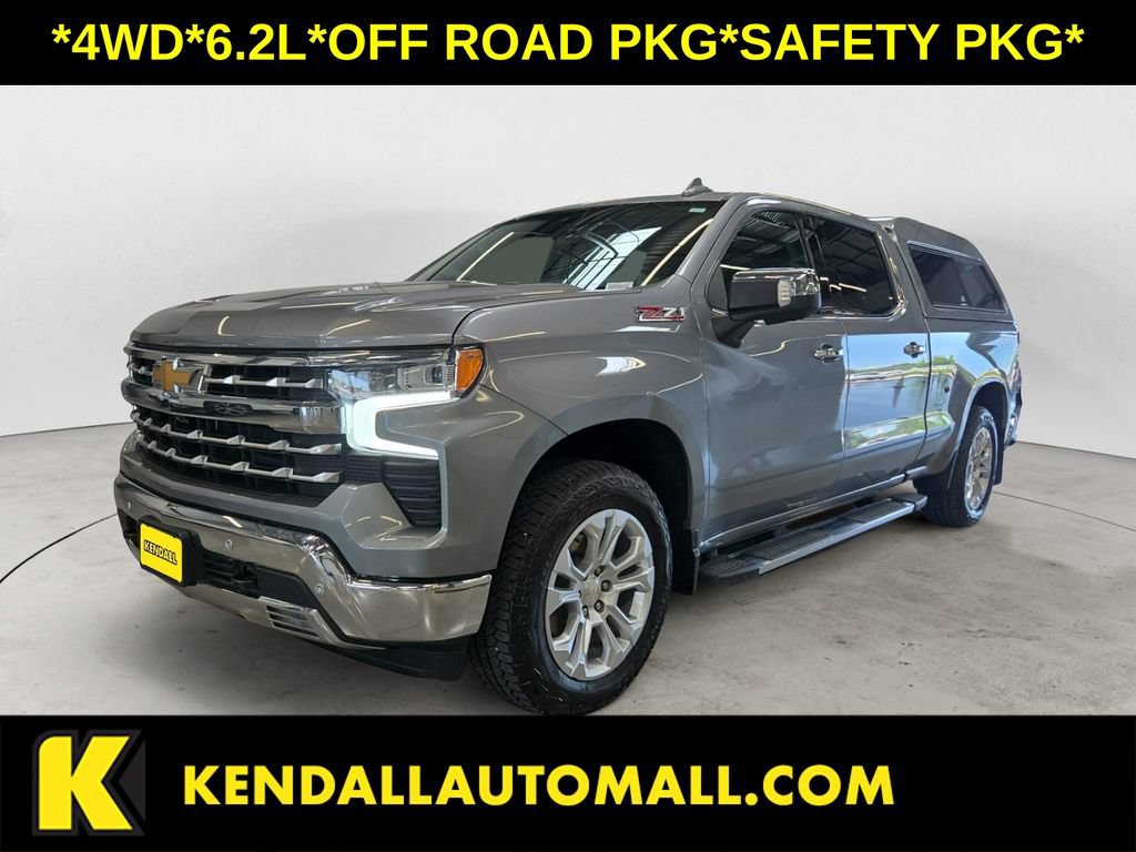 Certified 2023 Chevrolet Silverado 1500 LTZ AWD/4WD image 1