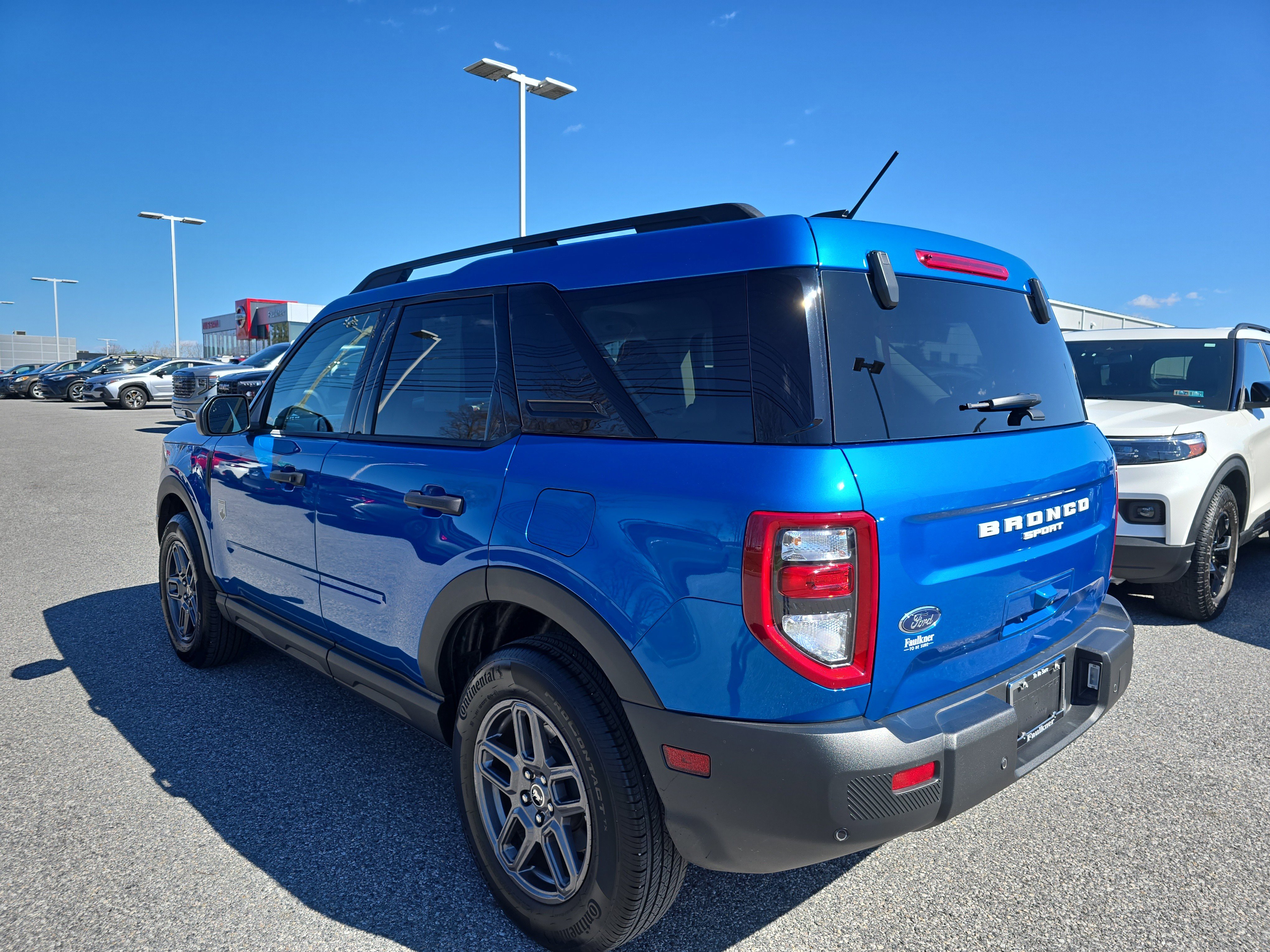 Used 2025 Ford Bronco Sport Big Bend image 6