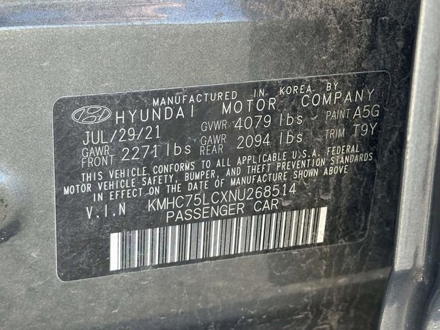 Used 2022 Hyundai Ioniq SE image 12