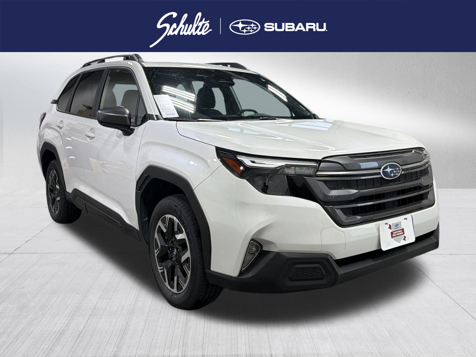 Certified 2025 Subaru Forester Premium
