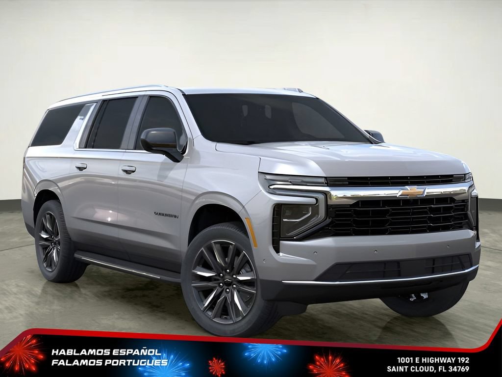 New 2026 Chevrolet Suburban LS w/ LS Custom Edition RWD image 7