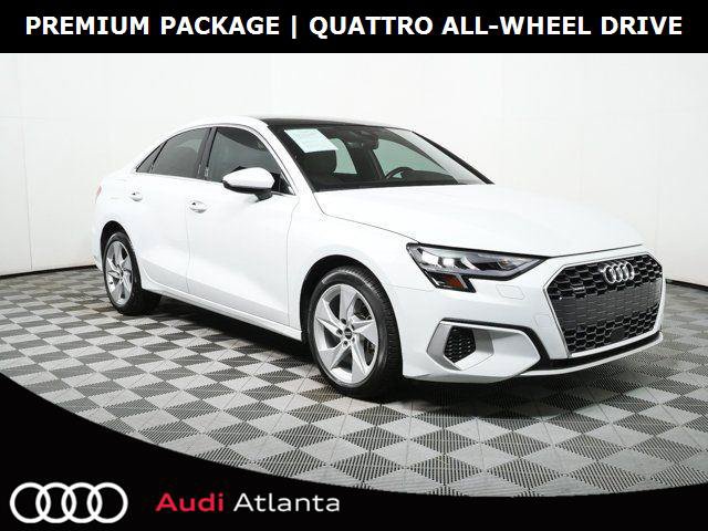 Used 2022 Audi A3 2.0T Premium AWD/4WD image 1