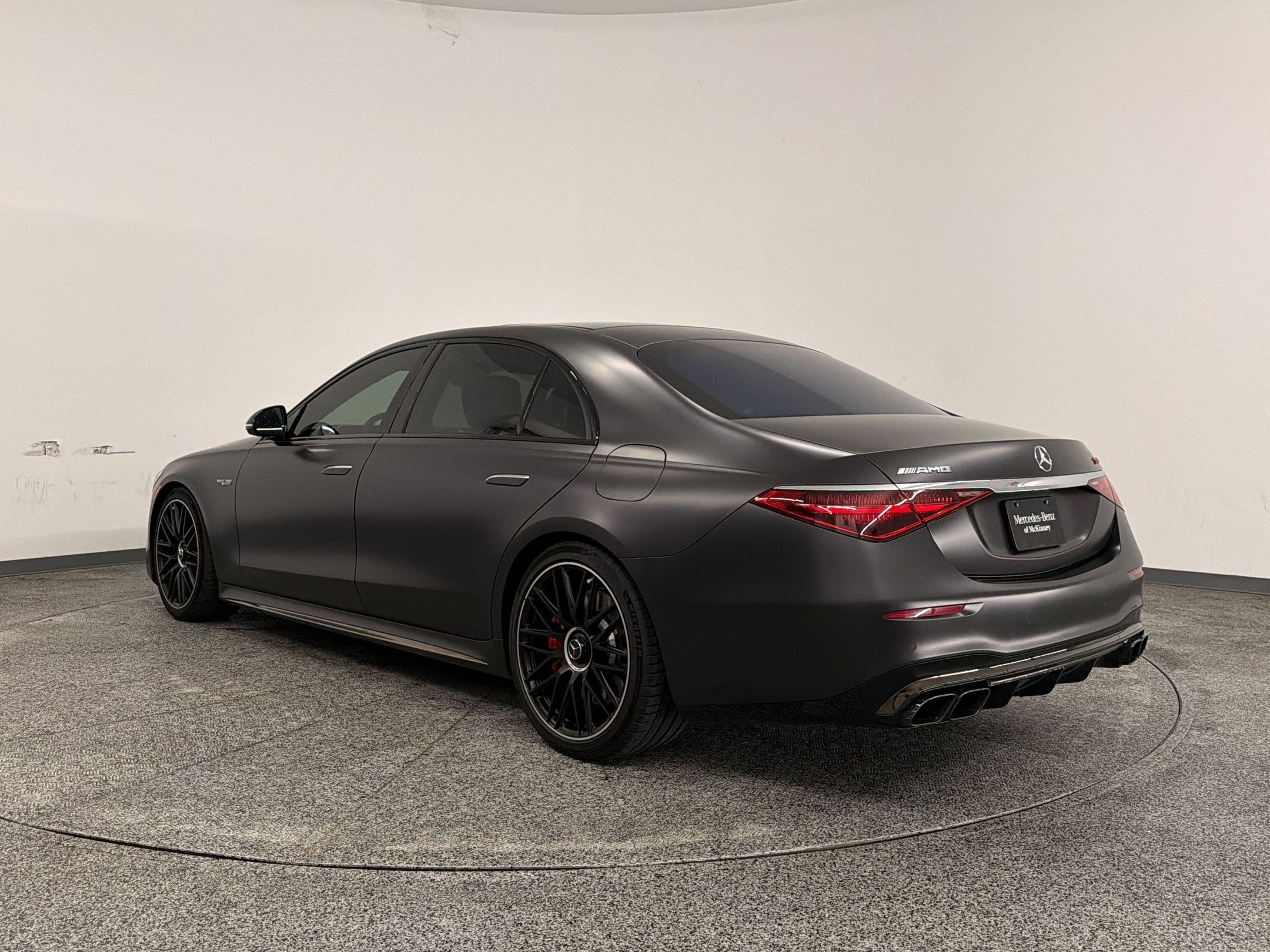 Certified 2024 Mercedes-Benz S 63 AMG S image 3