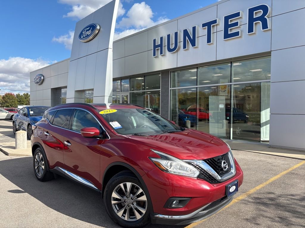 Used 2015 Nissan Murano SV w/ Premium Package