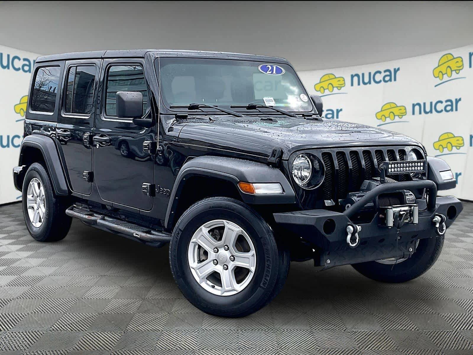 Used 2021 Jeep Wrangler Unlimited Sport
